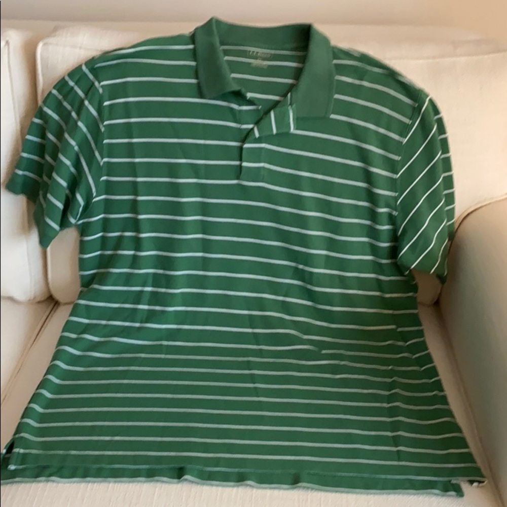 LLBean polo shirt
